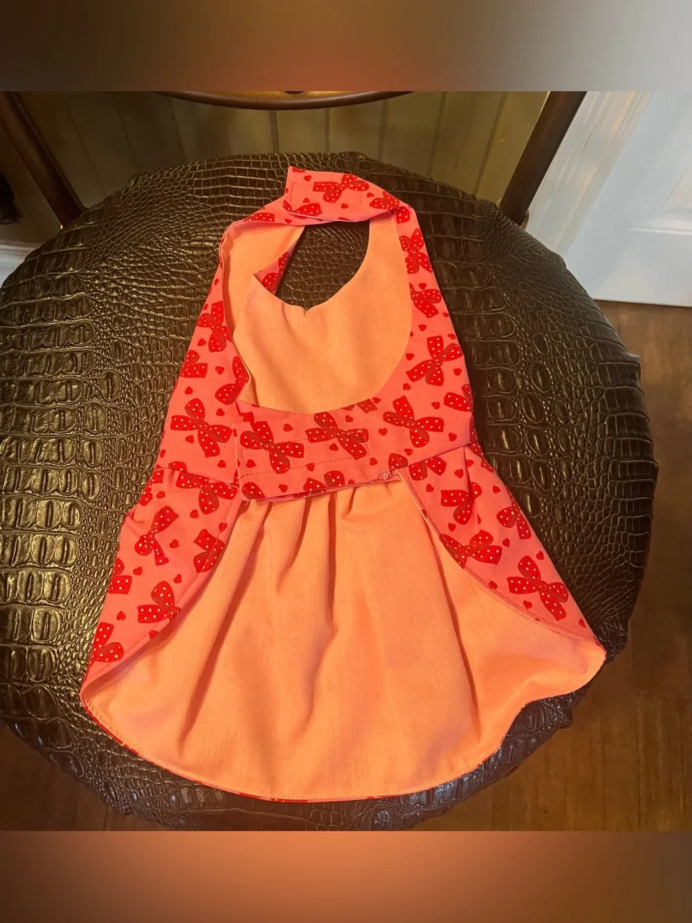 NNW Handmade Pup/Cat Outfit Heart Motif